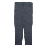 DICKIES Mens Trousers Grey Regular Straight W32 L29