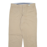 TOMMY HILFIGER Mens Trousers Beige Regular Straight W32 L32