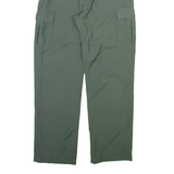 VANS Cargo Womens Trousers Green Relaxed Straight W26 L27