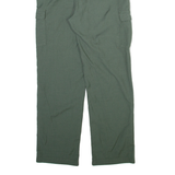 VANS Cargo Womens Trousers Green Relaxed Straight W26 L27
