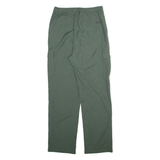 VANS Cargo Womens Trousers Green Relaxed Straight W26 L27