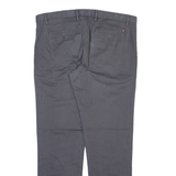TOMMY HILFIGER Mens Trousers Grey Regular Straight W38 L32