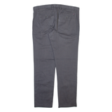 TOMMY HILFIGER Mens Trousers Grey Regular Straight W38 L32