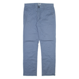 DKNY Mens Trousers Blue Slim Straight W33 L32