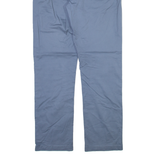 DKNY Mens Trousers Blue Slim Straight W33 L32
