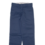 DICKIES 874 Workwear Mens Trousers Blue Regular Straight W29 L29
