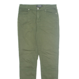 GUESS Womens Trousers Green Regular Tapered W29 L28