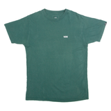 VANS Mens T-Shirt Green S