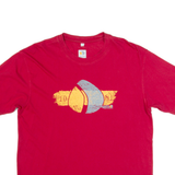 REGATTA Mens T-Shirt Maroon L