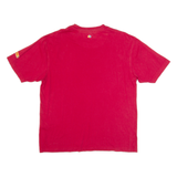 REGATTA Mens T-Shirt Maroon L