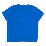 CREW CLOTHING Mens T-Shirt Blue M