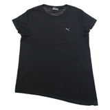 PUMA Womens T-Shirt Black L