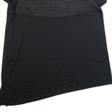 PUMA Womens T-Shirt Black L