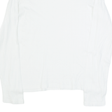 REFORMATION Mens T-Shirt White Long Sleeve S