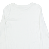 REFORMATION Mens T-Shirt White Long Sleeve S