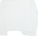 REFORMATION Mens T-Shirt White Long Sleeve S