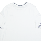 SLAZENGER Mens T-Shirt White 2XL