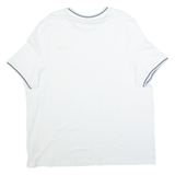 SLAZENGER Mens T-Shirt White 2XL