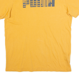 PUMA Mens T-Shirt Orange M