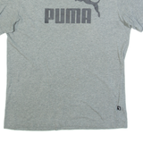 PUMA Mens T-Shirt Grey M