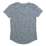 NIKE Womens T-Shirt Grey XS