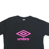 UMBRO Cropped Womens T-Shirt Black M