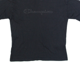 CHAMPION Womens T-Shirt Black M