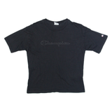 CHAMPION Womens T-Shirt Black M