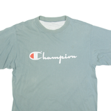 CHAMPION Mens T-Shirt Blue M