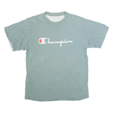 CHAMPION Mens T-Shirt Blue M