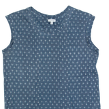 JIGSAW Womens Vest Blue Sleeveless XS