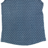 JIGSAW Womens Vest Blue Sleeveless XS