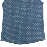JIGSAW Womens Vest Blue Sleeveless XS