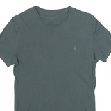 ALL SAINTS Mens T-Shirt Grey XS
