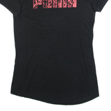 PUMA Mens T-Shirt Black XS