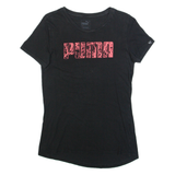 PUMA Mens T-Shirt Black XS