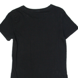 PUMA Mens T-Shirt Black XS