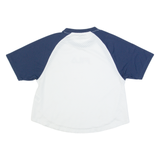 FILA Cropped Womens T-Shirt White M