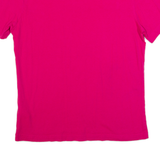 HUGO BOSS Mens T-Shirt Pink S