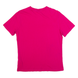 HUGO BOSS Mens T-Shirt Pink S