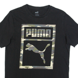 PUMA Mens T-Shirt Blue S