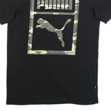 PUMA Mens T-Shirt Blue S