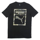 PUMA Mens T-Shirt Blue S
