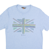 BEN SHERMAN Mens T-Shirt Blue XS