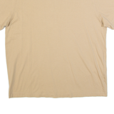 NIKE Loose Fit Mens T-Shirt Beige S
