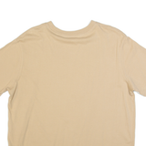 NIKE Loose Fit Mens T-Shirt Beige S