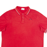 SLAZENGER Mens Polo Shirt Red 2XL
