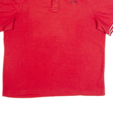 SLAZENGER Mens Polo Shirt Red 2XL