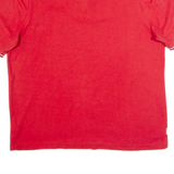SLAZENGER Mens Polo Shirt Red 2XL