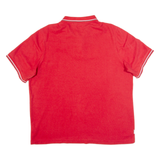 SLAZENGER Mens Polo Shirt Red 2XL
